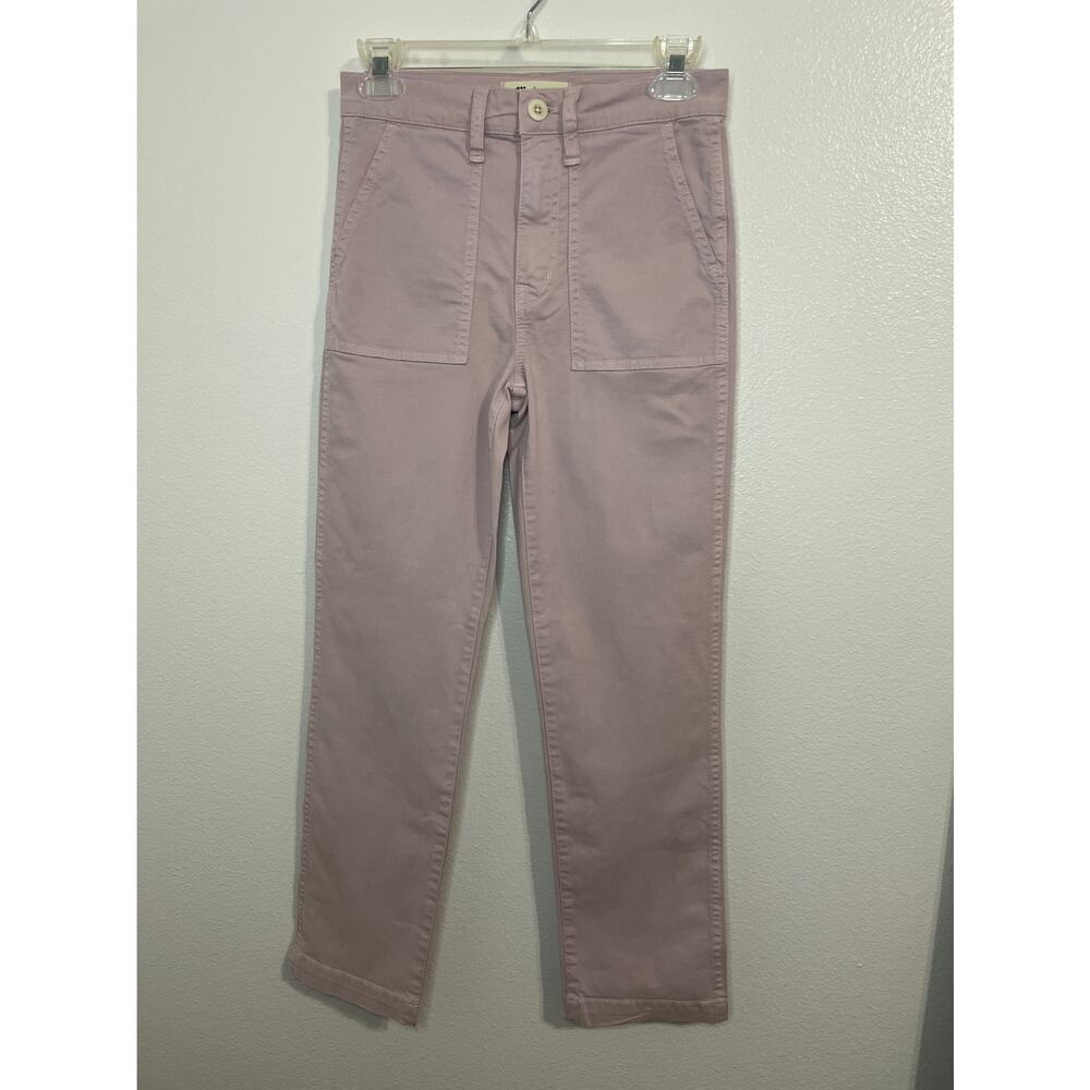 MADEWELL Lilac Stovepipe Fatigue Pants Size 24